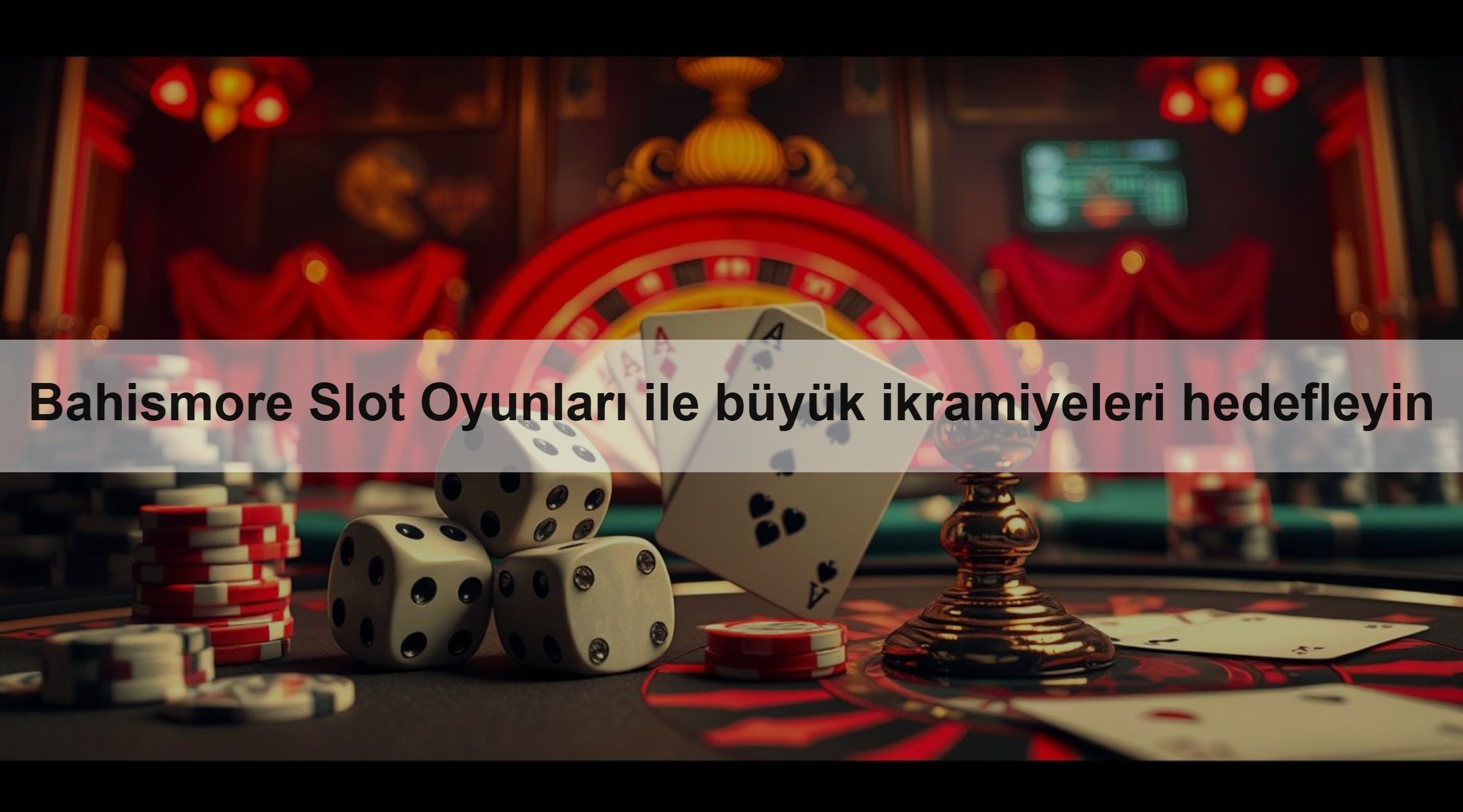 Bahismore Slot Oyunları ile büyük ikramiyeleri hedefleyin