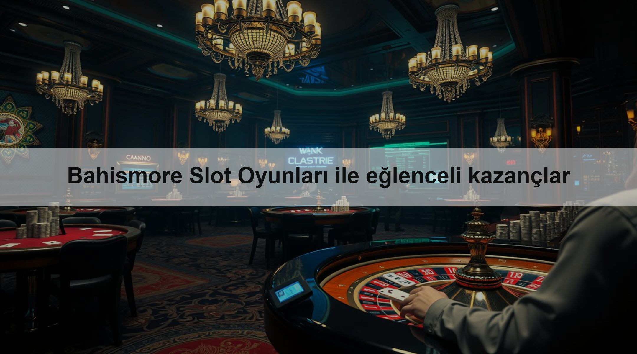 Bahismore Slot Oyunları ile eğlenceli kazançlar