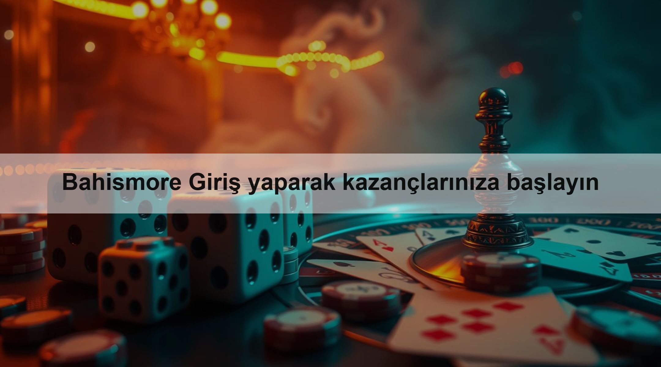 Bahismore Giriş yaparak kazançlarınıza başlayın