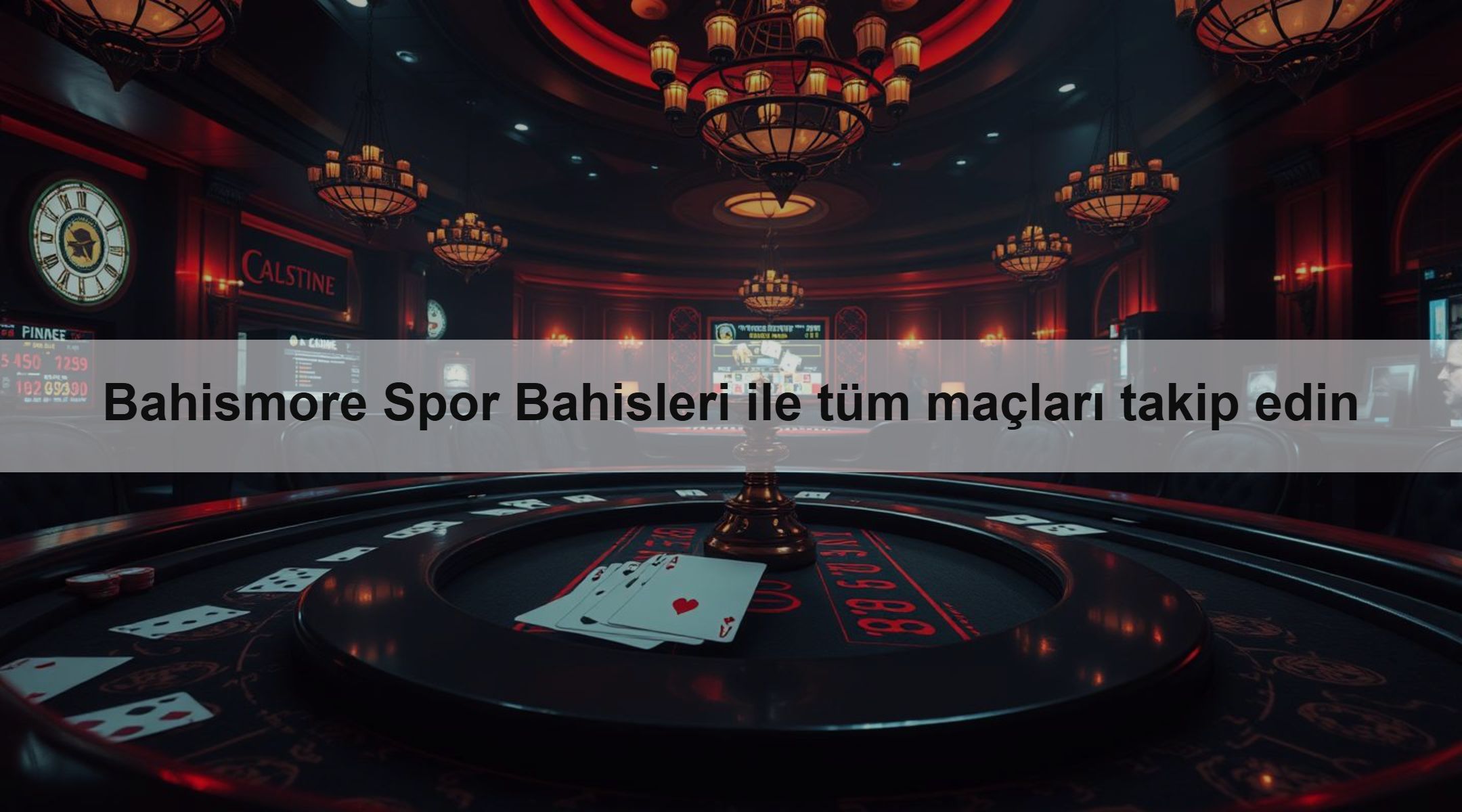 Bahismore Spor Bahisleri ile tüm maçları takip edin