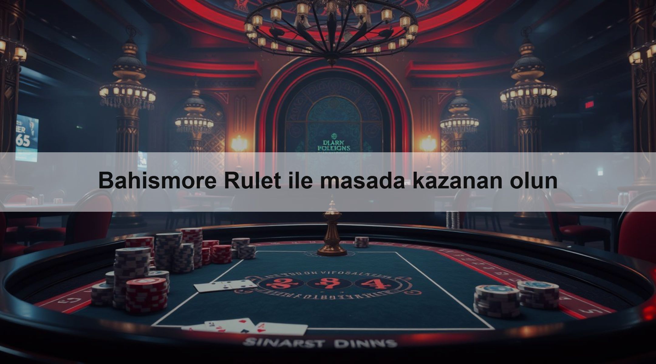 Bahismore Rulet ile masada kazanan olun