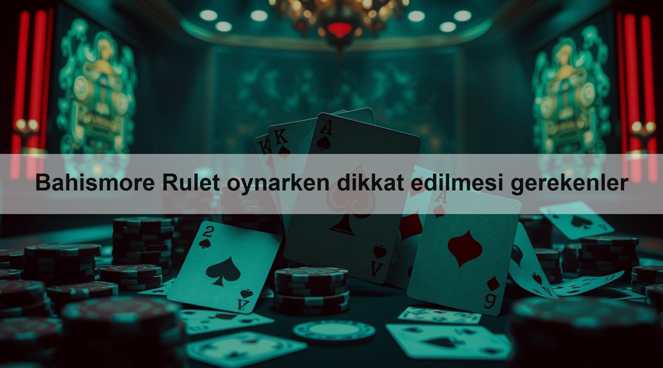 Bahismore Rulet oynarken dikkat edilmesi gerekenler