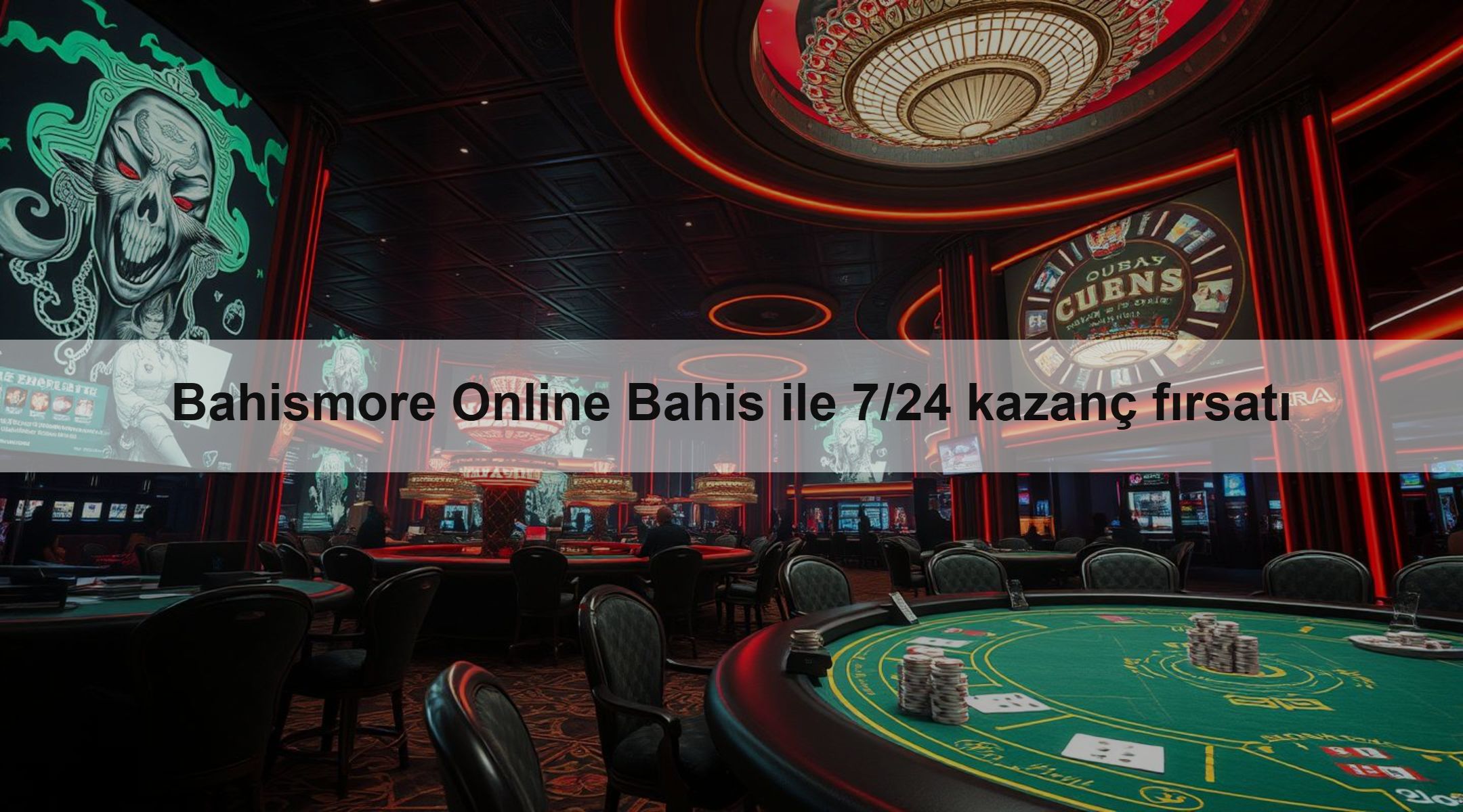 Bahismore Online Bahis ile 7/24 kazanç fırsatı
