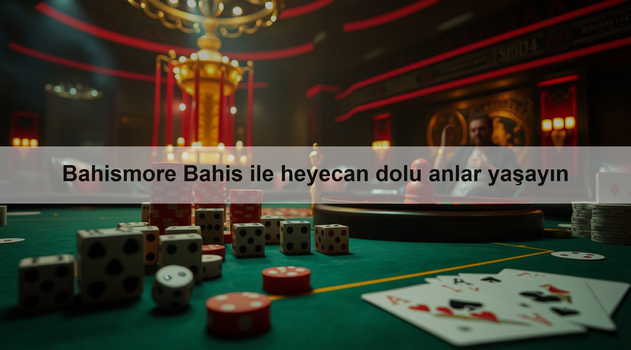 Bahismore Bahis ile heyecan dolu anlar yaşayın